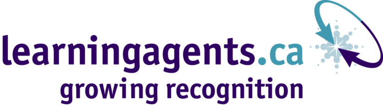 Logo - Learning Agents Inc. growing recognition
