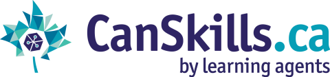 LOGO BANNER: CanSkills by Learning Agents